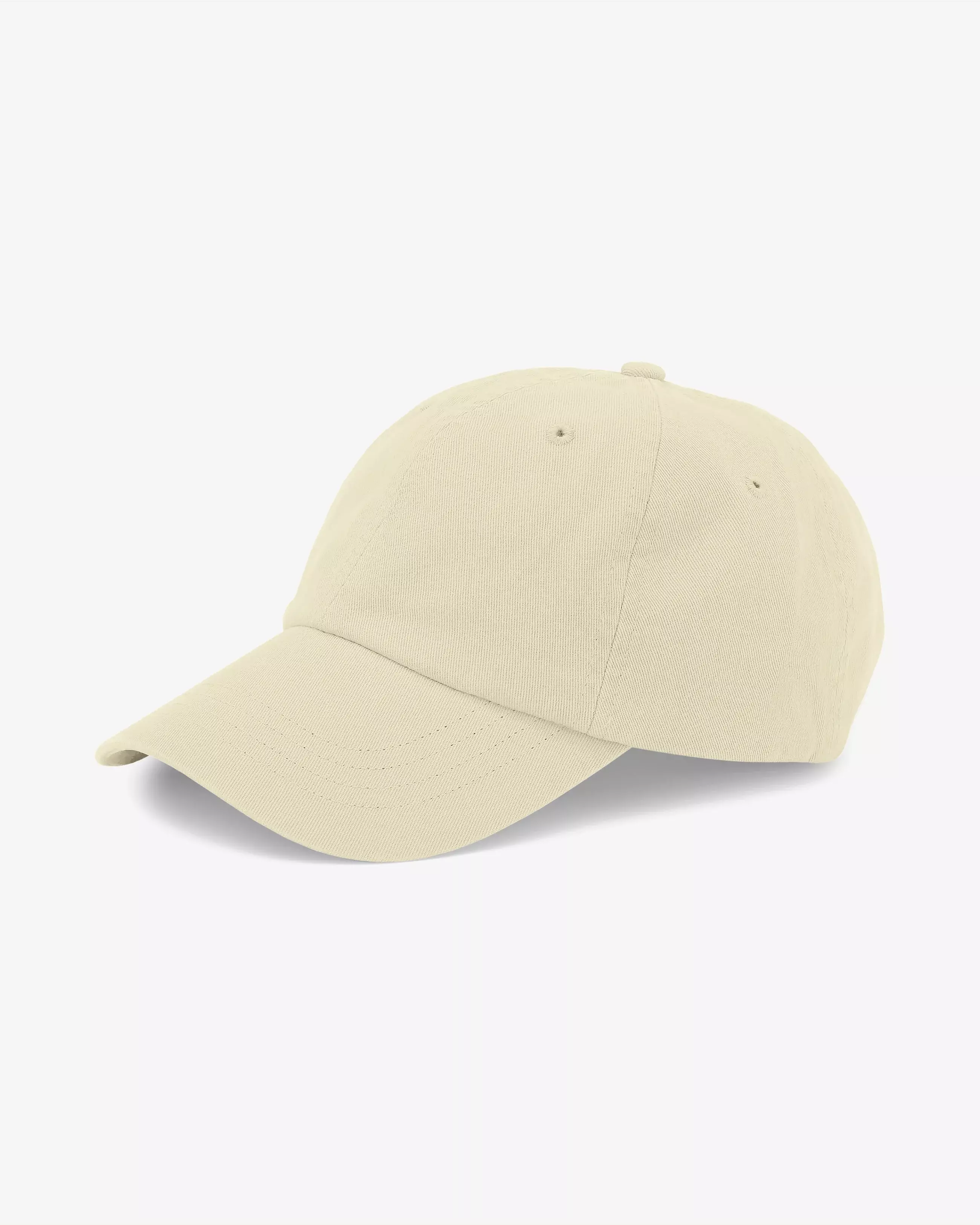 Colorful Standard Organic Cap Soft Yellow Unisex Cap gelb